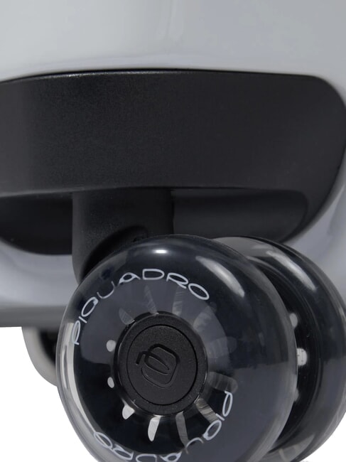 POP Mittlerer Trolley Weiß - Harte Trolleys