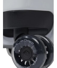 PIQUADRO POP Mittlerer Trolley Weiß - Harte Trolleys - 7