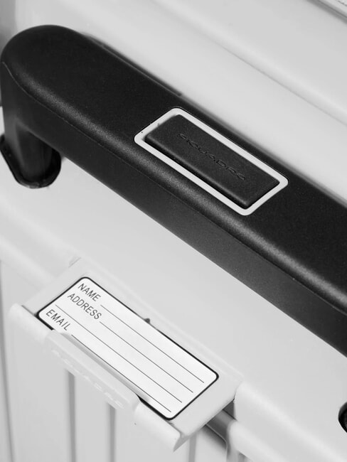 POP Handgepäcktrolley Weiß - Handgepäck