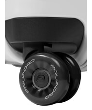 PIQUADRO POP Handgepäcktrolley Weiß - Handgepäck - 6