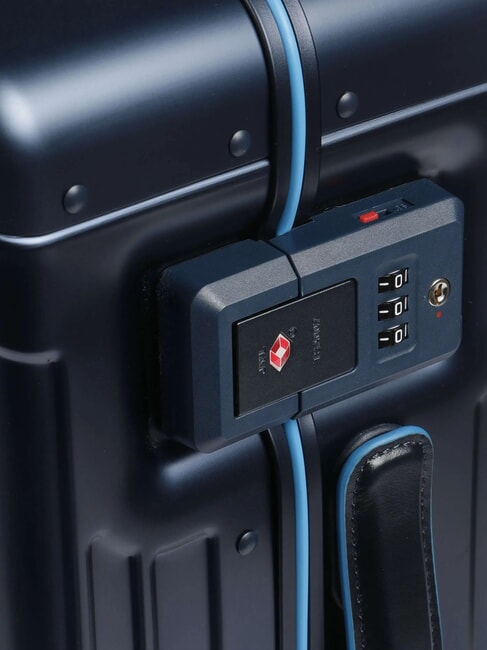 ALU BLUE SQUARE Handgepäcktrolley Blau - Handgepäck