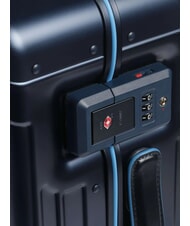 PIQUADRO ALU BLUE SQUARE Handgepäcktrolley Blau - Handgepäck - 4