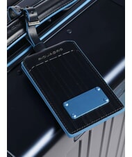 PIQUADRO ALU BLUE SQUARE Handgepäcktrolley Blau - Handgepäck - 5