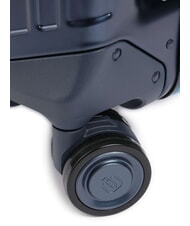 PIQUADRO ALU BLUE SQUARE Handgepäcktrolley Blau - Handgepäck - 6