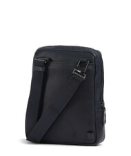 PIQUADRO CRONUS Ledertasche, Tablethalter Blau - Umhängetaschen Herren - 2