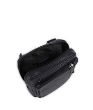 PIQUADRO CRONUS Ledertasche, Tablethalter Blau - Umhängetaschen Herren - 3