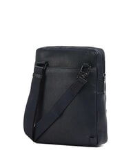 PIQUADRO CRONUS iPad-Tasche aus Leder Blau - Umhängetaschen Herren - 2