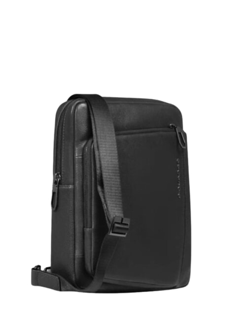 CRONUS iPad-Tasche aus Leder Schwarz - Umhängetaschen Herren