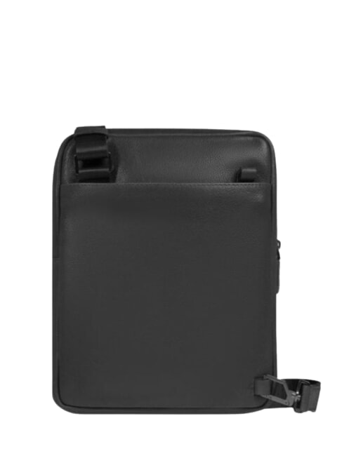 CRONUS iPad-Tasche aus Leder Schwarz - Umhängetaschen Herren