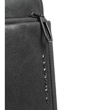 PIQUADRO CRONUS iPad-Tasche aus Leder Schwarz - Umhängetaschen Herren - 4