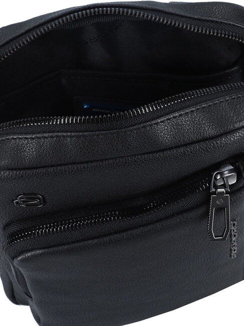 CRONUS Ledertasche, Tablethalter Schwarz - Umhängetaschen Herren