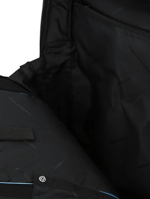 X1 Lederrucksack, 15,6-Zoll-PC-Halterung blau / braun - PC-Rucksäcke