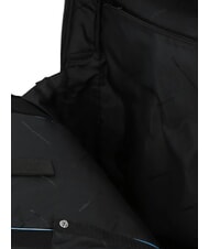 PIQUADRO X1 Lederrucksack, 15,6-Zoll-PC-Halterung blau / braun - PC-Rucksäcke - 4