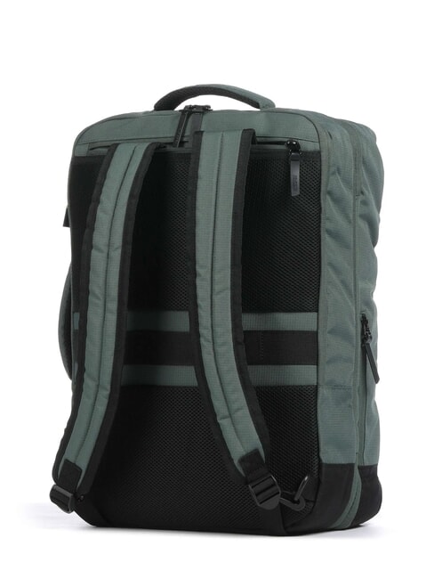 TAKE2CABIN L EXPANDER 17,3" Laptop-Rucksack, erweiterbar dunkler Wald - PC-Rucksäcke