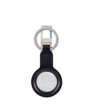 PIQUADRO BLUE SQUARE Leder-Schlüsselanhänger für Airtag - Schlüsselanhänger und Schlüsseletuis