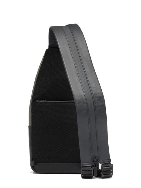 URBAN Ein-Schulter-Rucksack mit iPad®mini-Halterung schwarz grigiongr - Umhängetaschen Herren