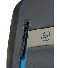 PIQUADRO URBAN Ein-Schulter-Rucksack mit iPad®mini-Halterung schwarz grigiongr - Umhängetaschen Herren - 5