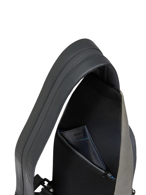 URBAN Ein-Schulter-Rucksack mit iPad®mini-Halterung schwarz grigiongr - Umhängetaschen Herren