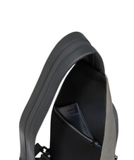 PIQUADRO URBAN Ein-Schulter-Rucksack mit iPad®mini-Halterung schwarz grigiongr - Umhängetaschen Herren - 6