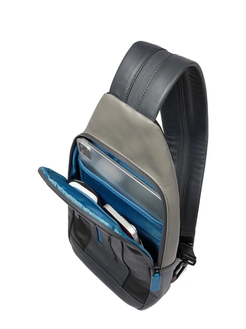 URBAN Ein-Schulter-Rucksack mit iPad®mini-Halterung schwarz grigiongr - Umhängetaschen Herren