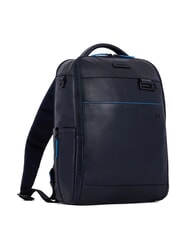 PIQUADRO B2 REVAMP 14-Zoll-Laptop-Rucksack aus Leder - PC-Rucksäcke