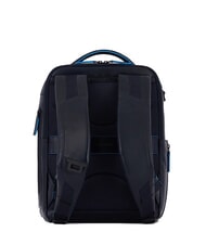 PIQUADRO B2 REVAMP 14-Zoll-Laptop-Rucksack aus Leder Blau - PC-Rucksäcke - 3