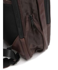 PIQUADRO HARPER 14-Zoll-Laptop-Rucksack, erweiterbar MORO - PC-Rucksäcke - 3