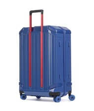 PIQUADRO POP Mittlerer Trolley Blau - Harte Trolleys - 3