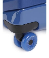 PIQUADRO POP Mittlerer Trolley Blau - Harte Trolleys - 5
