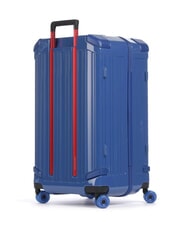PIQUADRO POP Großer Einkaufswagen Blau - Harte Trolleys - 3