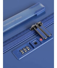 PIQUADRO POP Großer Einkaufswagen Blau - Harte Trolleys - 4