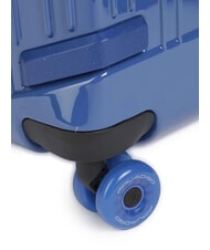 PIQUADRO POP Großer Einkaufswagen Blau - Harte Trolleys - 5