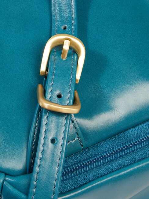 BLUE SQUARE  14-Zoll-Laptop-Rucksack aus Leder Oktan 3 - PC-Rucksäcke