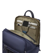 PIQUADRO BRIEF 2 Untersitz-Reiserucksack für 15,6-Zoll-Laptop Blau - PC-Rucksäcke - 6