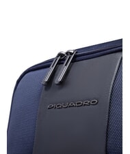 PIQUADRO BRIEF 2 Untersitz-Reiserucksack für 15,6-Zoll-Laptop Blau - PC-Rucksäcke - 8