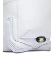 PIQUADRO CORNER SPECIALE GOMMATO Rolltop-Laptop-Rucksack Weiß - PC-Rucksäcke - 7