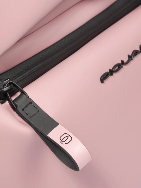 CORNER SPECIALE GOMMATO Rolltop-Laptop-Rucksack ROSA - PC-Rucksäcke