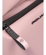 PIQUADRO CORNER SPECIALE GOMMATO Rolltop-Laptop-Rucksack ROSA - PC-Rucksäcke - 4