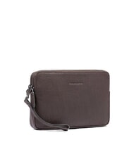 PIQUADRO BLACK SQUARE Herren-Clutch aus Leder mit Handgelenkschlaufe MORO - Tablettmappe &amp; Organizer - 2