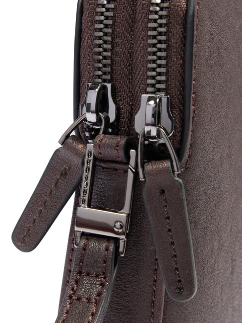 BLACK SQUARE Herren-Clutch aus Leder mit Handgelenkschlaufe MORO - Tablettmappe &amp; Organizer