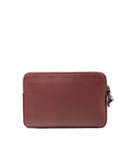 PIQUADRO BLACK SQUARE Herren-Clutch aus Leder mit Handgelenkschlaufe LEDER - Tablettmappe &amp; Organizer - 3