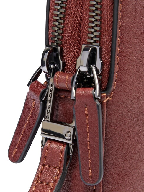 BLACK SQUARE Herren-Clutch aus Leder mit Handgelenkschlaufe LEDER - Tablettmappe &amp; Organizer