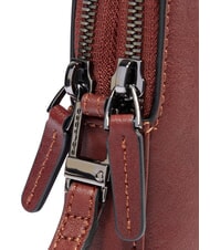 PIQUADRO BLACK SQUARE Herren-Clutch aus Leder mit Handgelenkschlaufe LEDER - Tablettmappe &amp; Organizer - 4