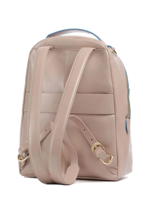 BLUE SQUARE Lederrucksack rosa 2 - Damentaschen