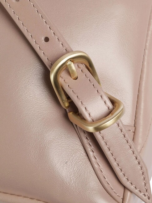 BLUE SQUARE Lederrucksack rosa 2 - Damentaschen