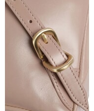 PIQUADRO BLUE SQUARE Lederrucksack rosa 2 - Damentaschen - 3