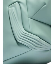 PIQUADRO CORNER SPECIALE GOMMATO Rolltop-Rucksack für 15,6-Zoll-Laptop GRÜN - PC-Rucksäcke - 4