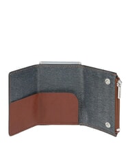 PIQUADRO BLACK SQUARE Kartenhalter-Schiebesystem LEDER - Brieftaschen Herren - 2