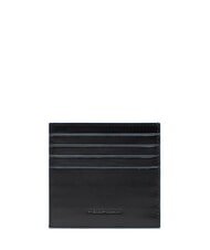 PIQUADRO BLUE SQUARE Leder-Kartenhalter - Brieftaschen Herren