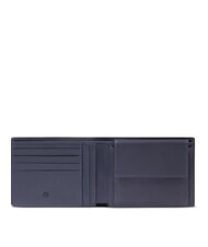 PIQUADRO HARPER Ledergeldb&ouml;rse f&uuml;r Herren blau/dunkelbraun - Brieftaschen Herren - 2